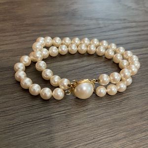 4/$20☘️Vintage Pearl Bracelet